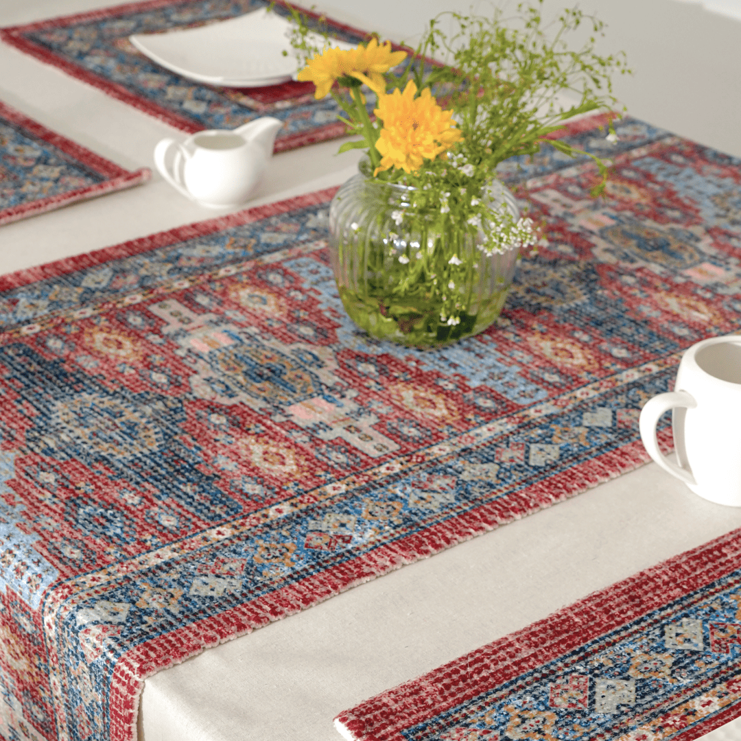Oriental Tradition Table Runner