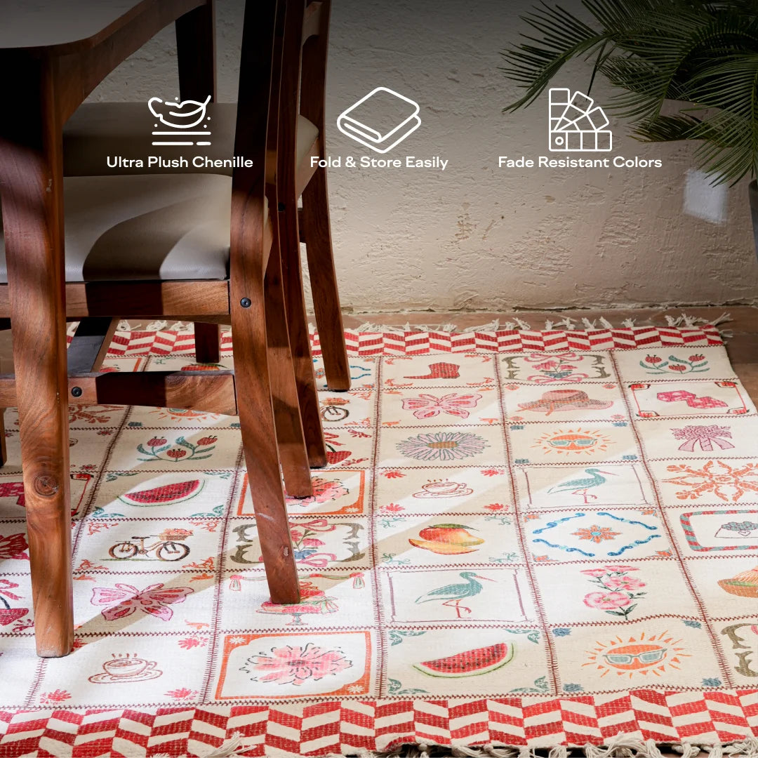 Summer Reverie Area Rug