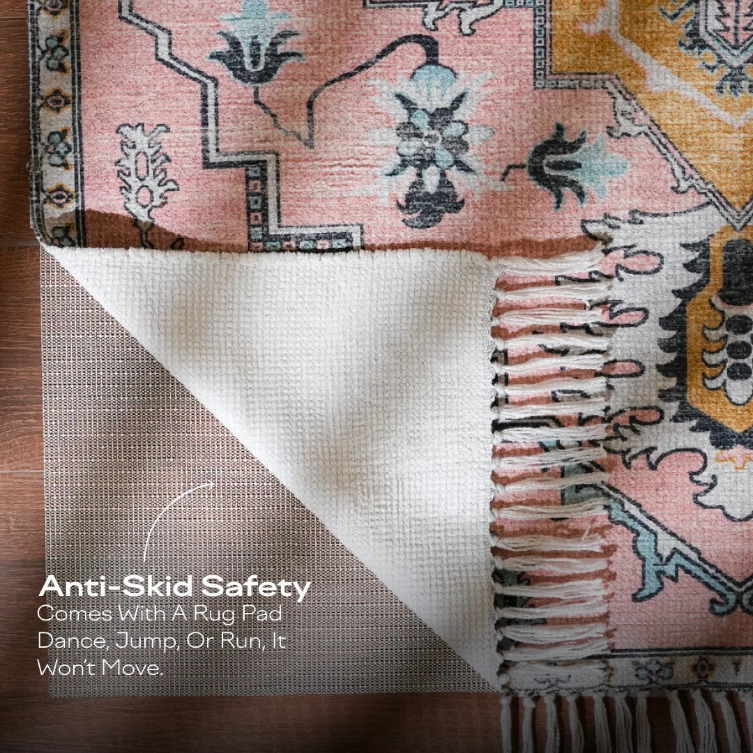 Grand Ornate Area Rug