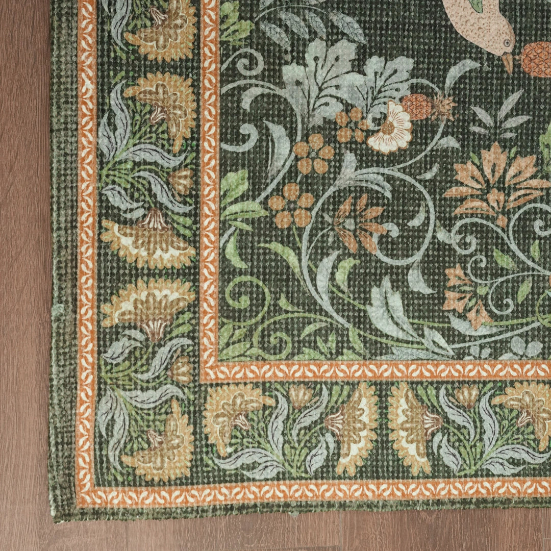 Rhapsody of Songbirds Area Rug