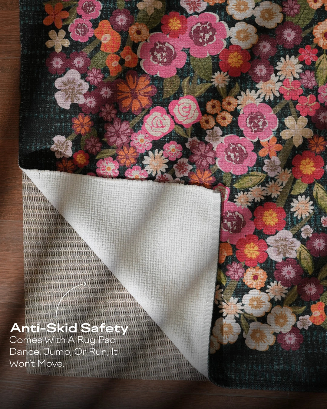 Midnight Spring Area Rug