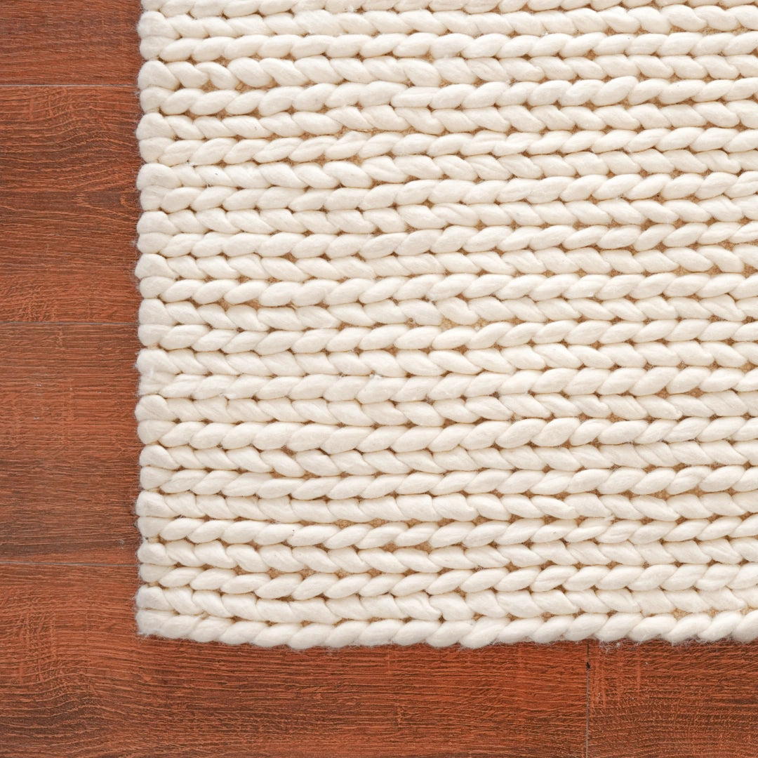 Hannah Frost Cable Rug