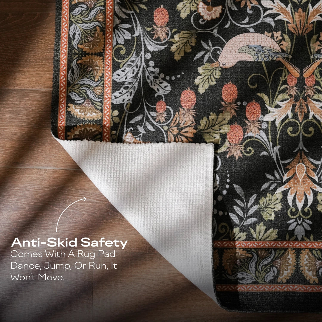 Rhapsody of Songbirds Area Rug