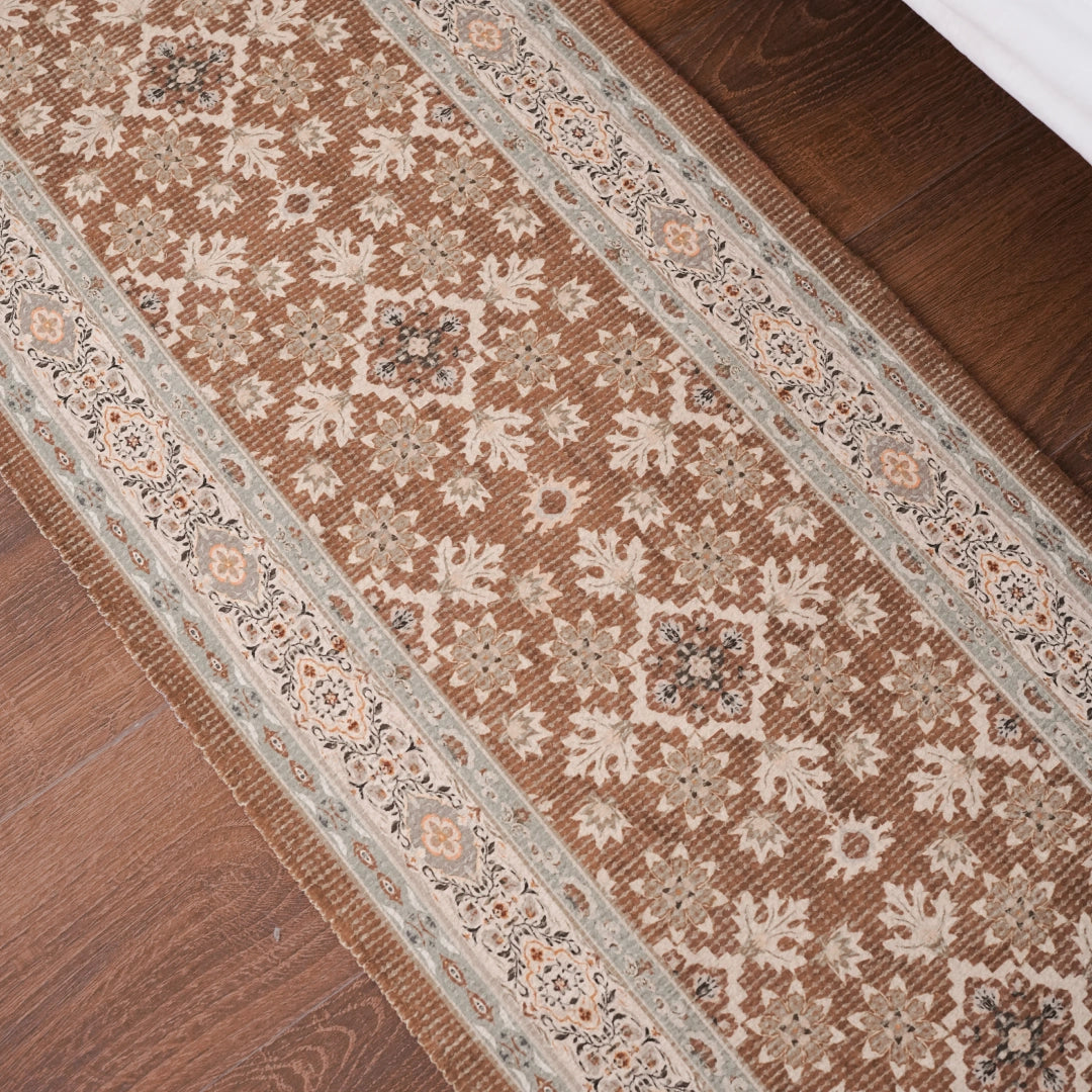 Amber Mosaic Bedside Runner