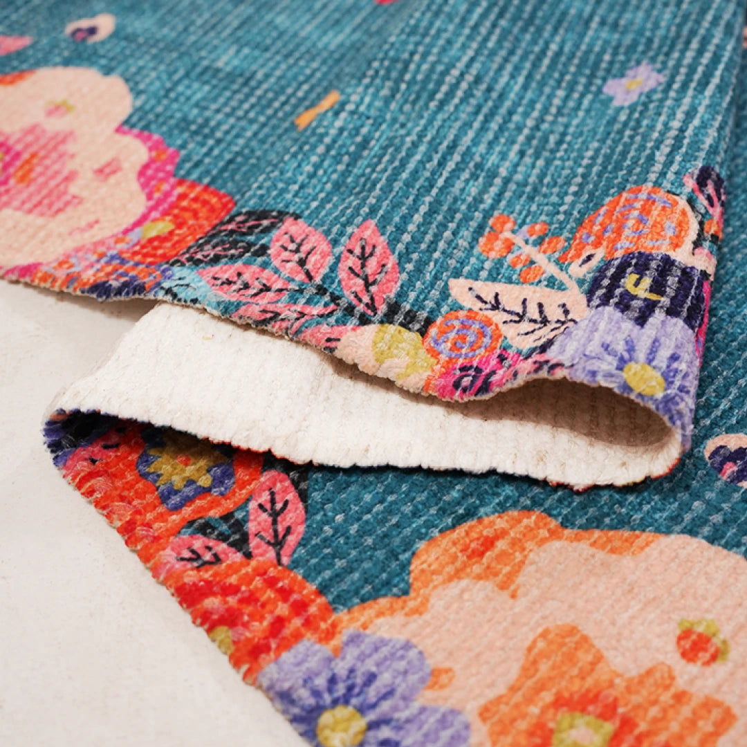 Heritage Floral Table Runner