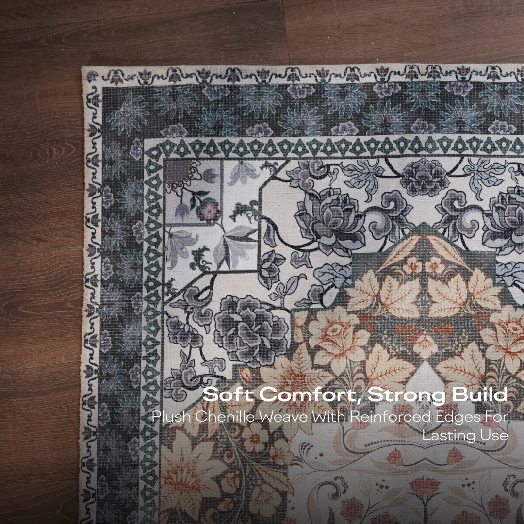 Garden of Empires Area Rug