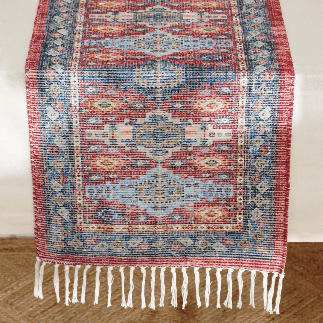 Oriental Tradition Table Runner