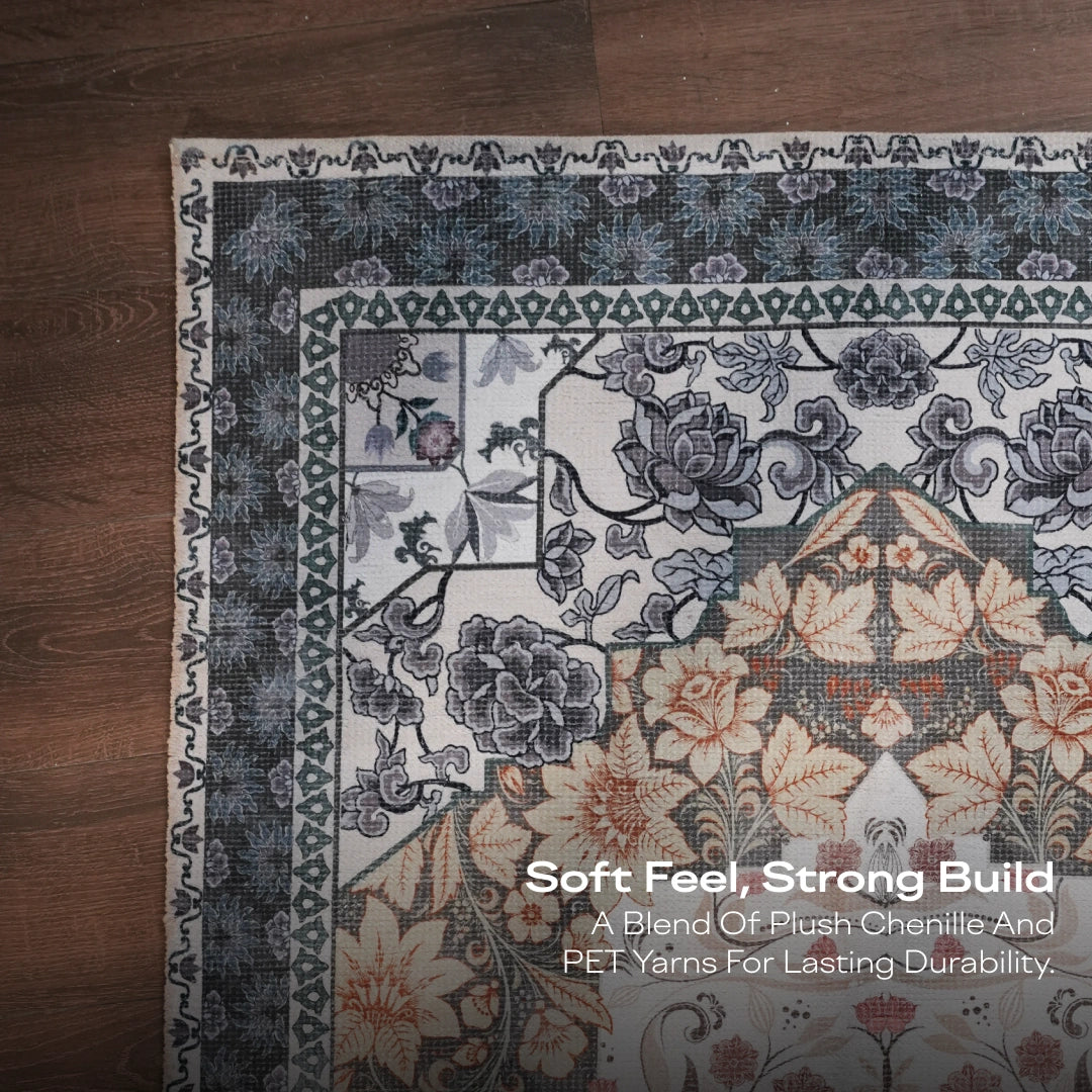 Garden of Empires Area Rug