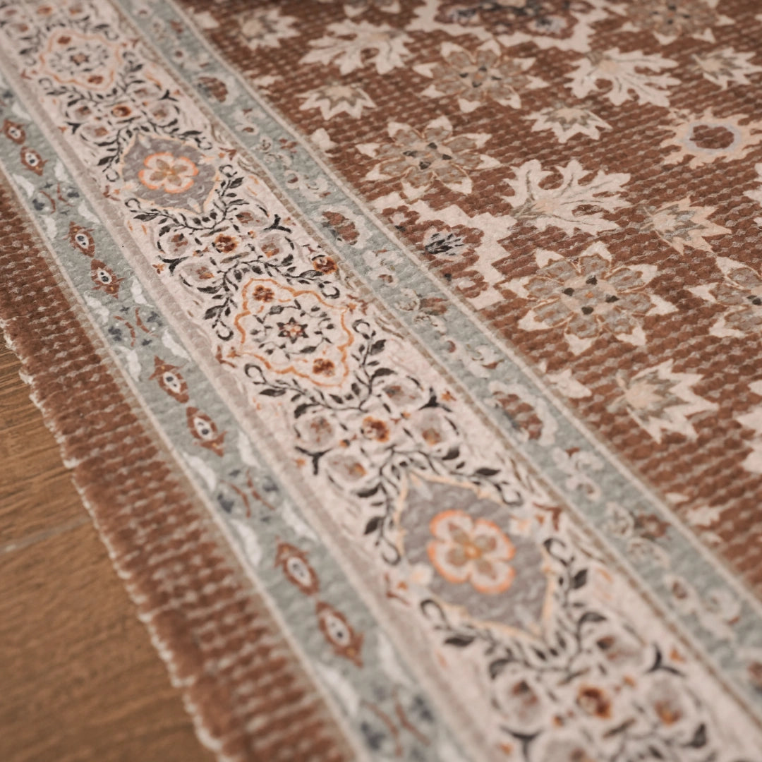 Amber Mosaic Bedside Runner