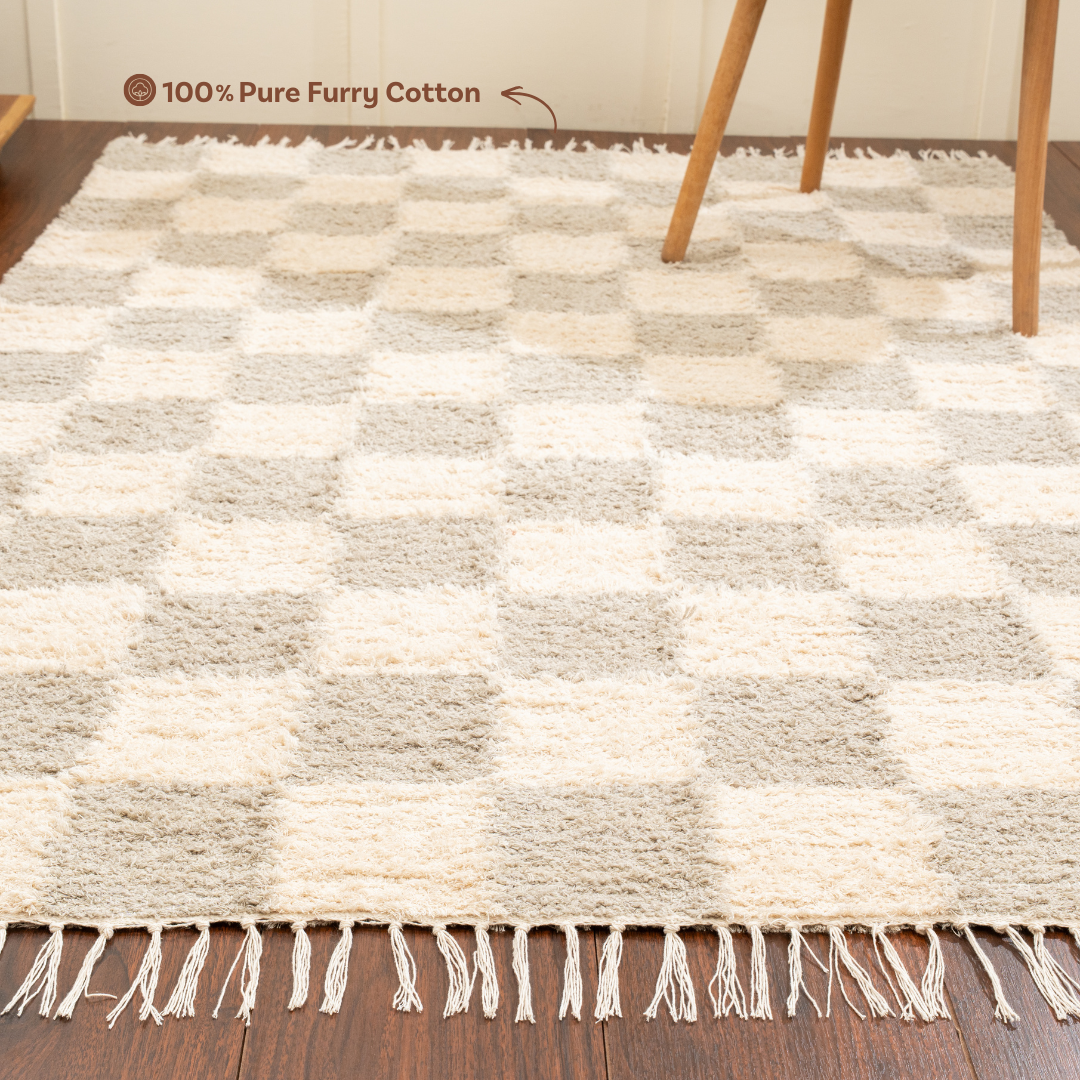 Slate Blanc Area Rug
