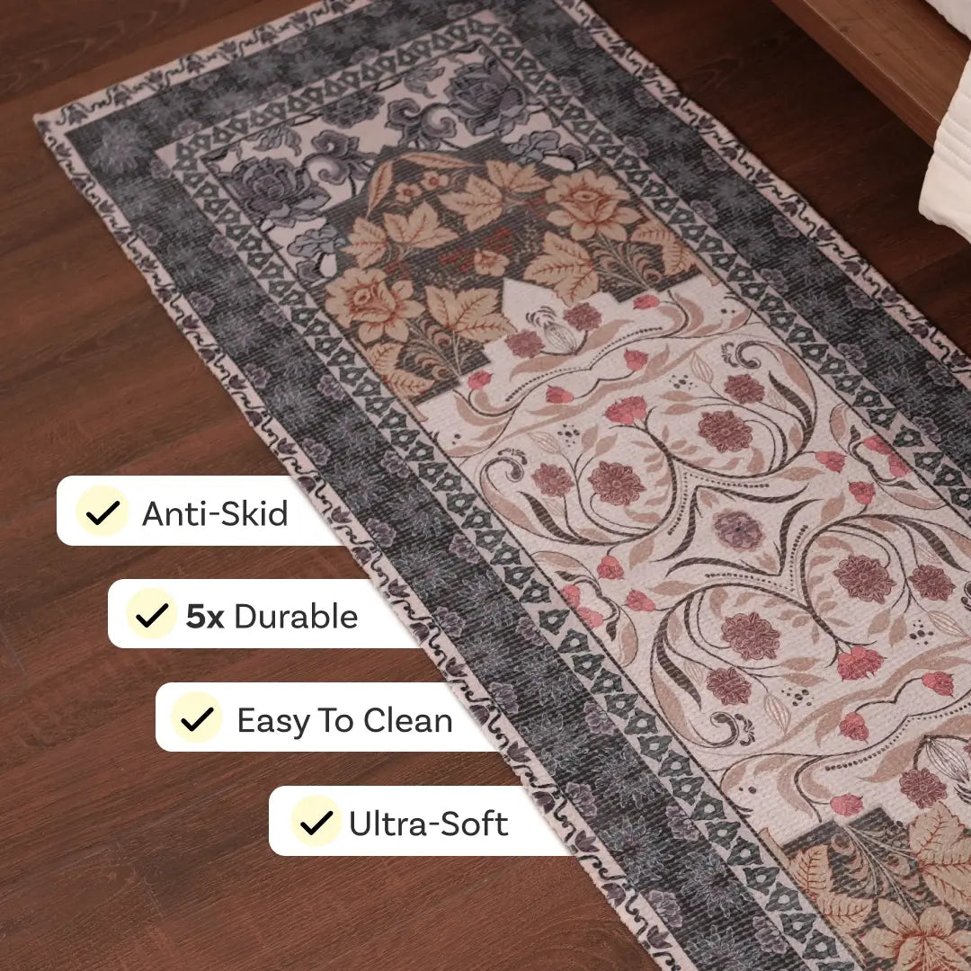 Garden of Empires Bedside Runner