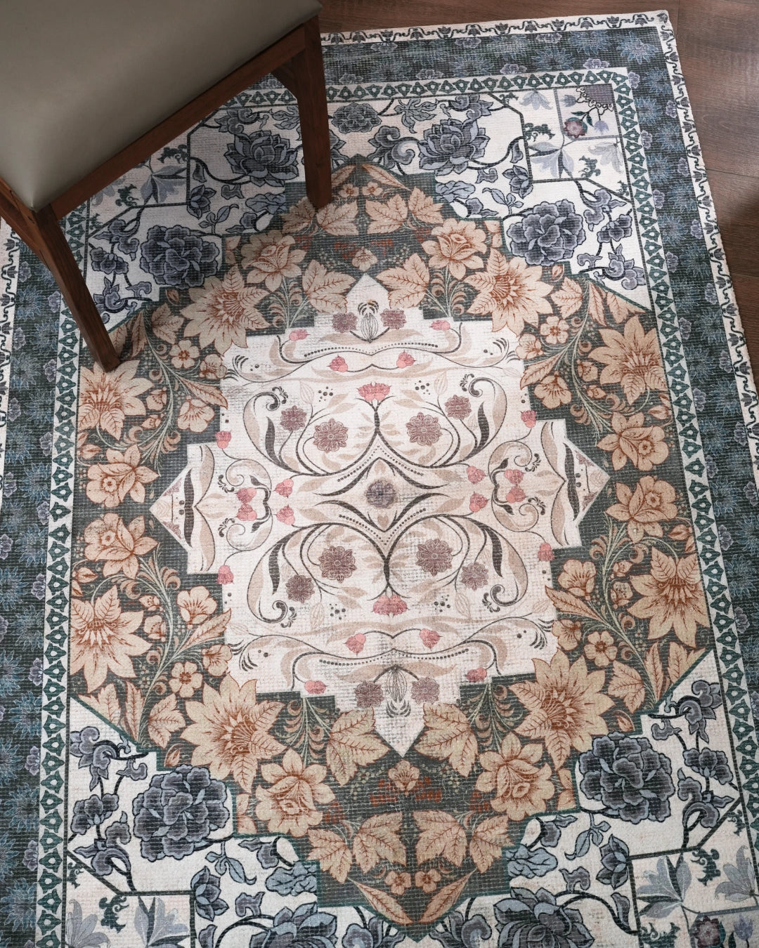 Garden of Empires Area Rug