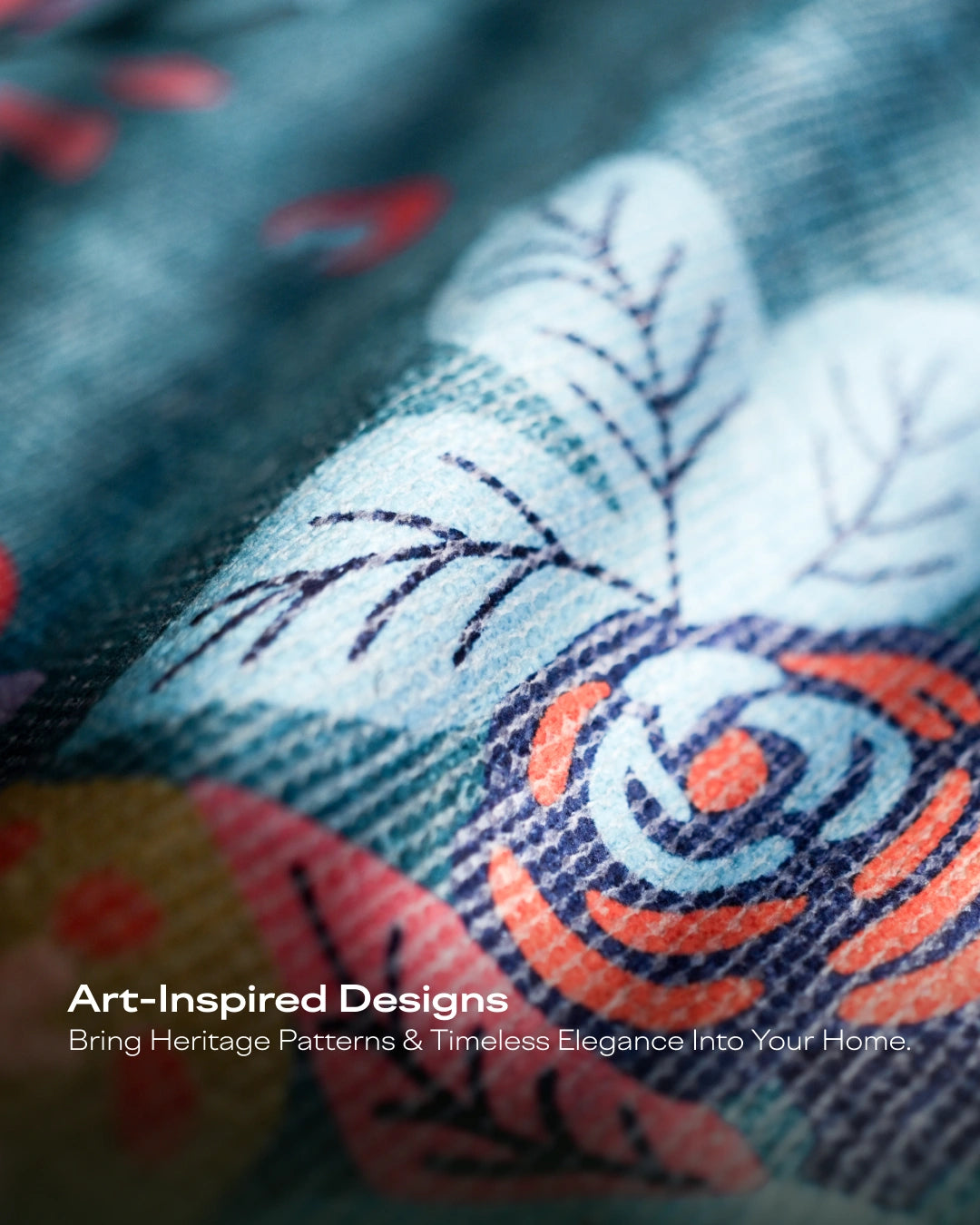 Heritage Floral Area Rug