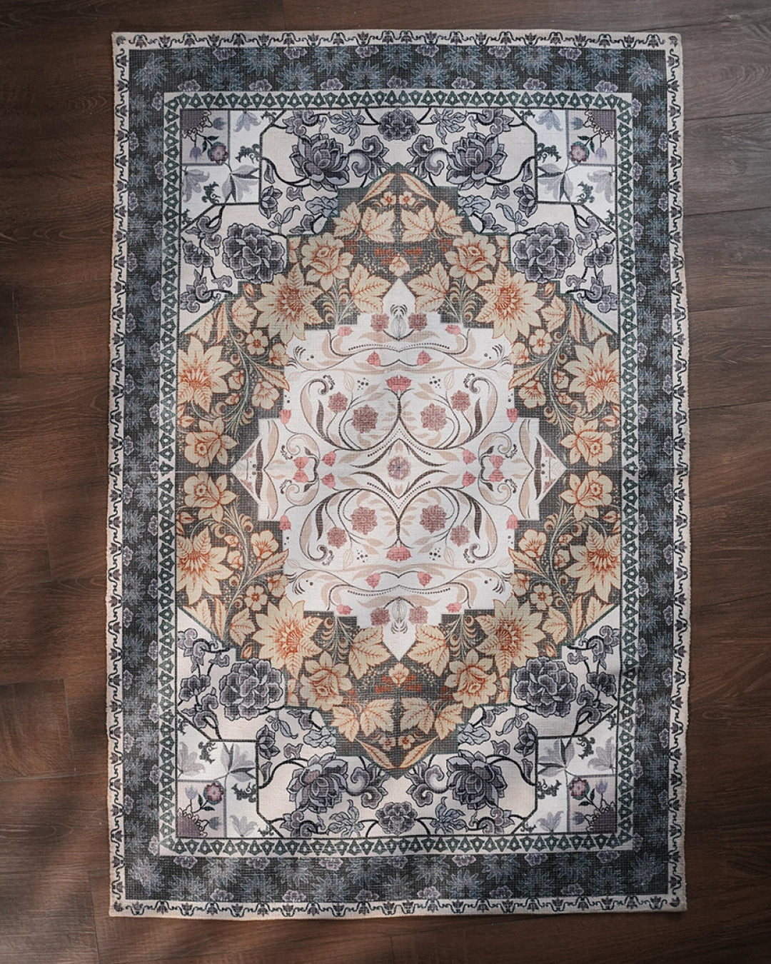 Garden of Empires Area Rug
