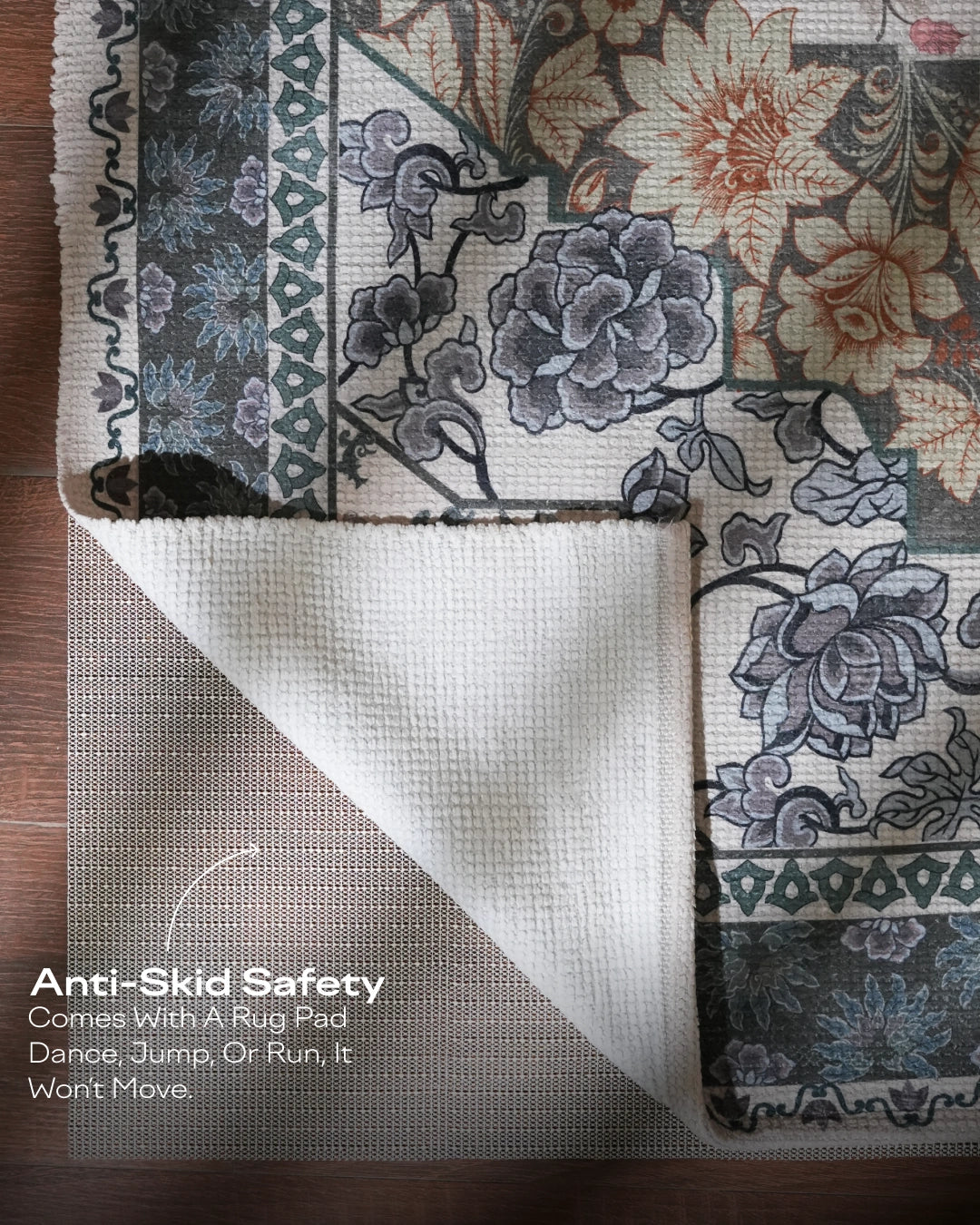 Garden of Empires Area Rug