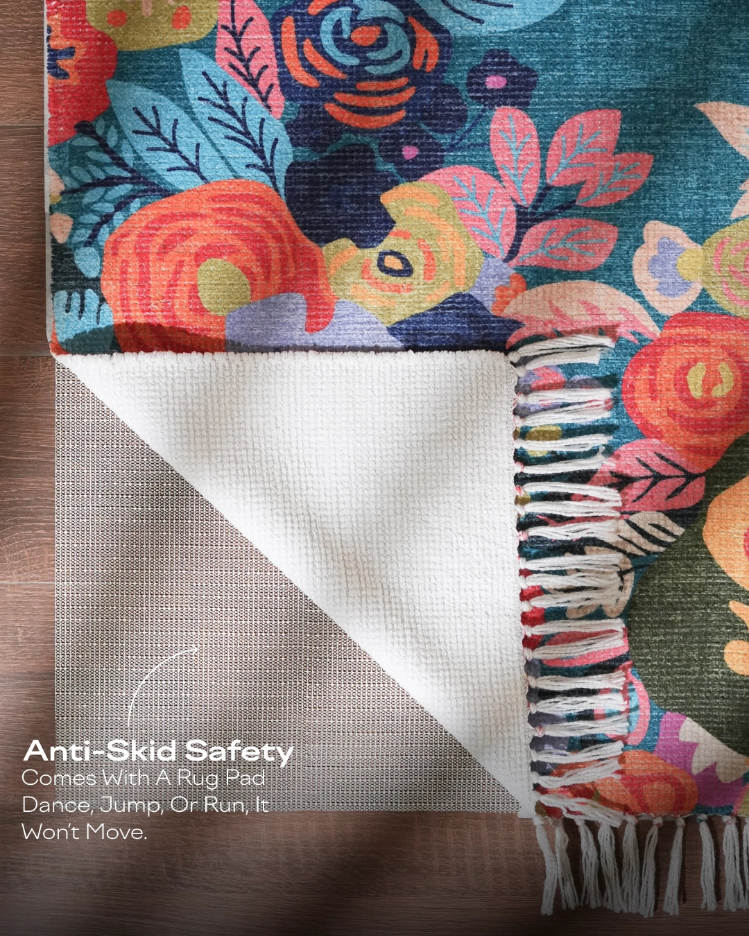 Heritage Floral Area Rug