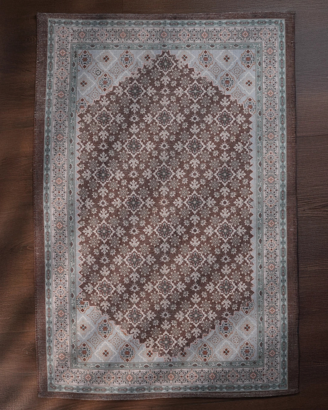 Amber Mosaic Area Rug