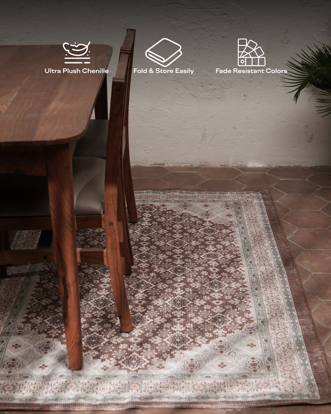 Amber Mosaic Area Rug