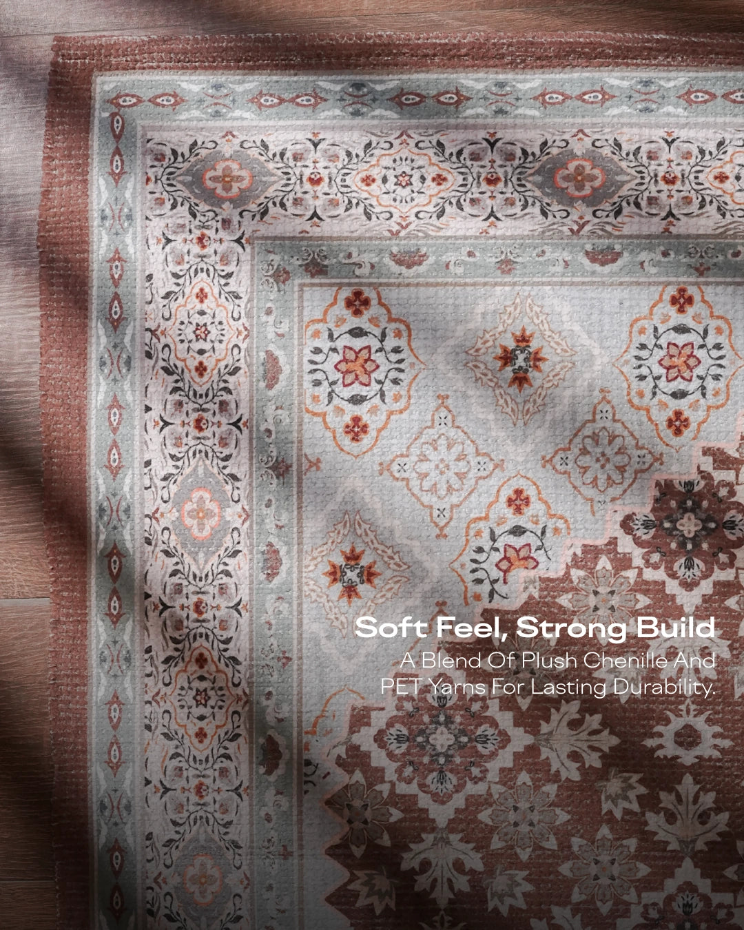 Amber Mosaic Area Rug