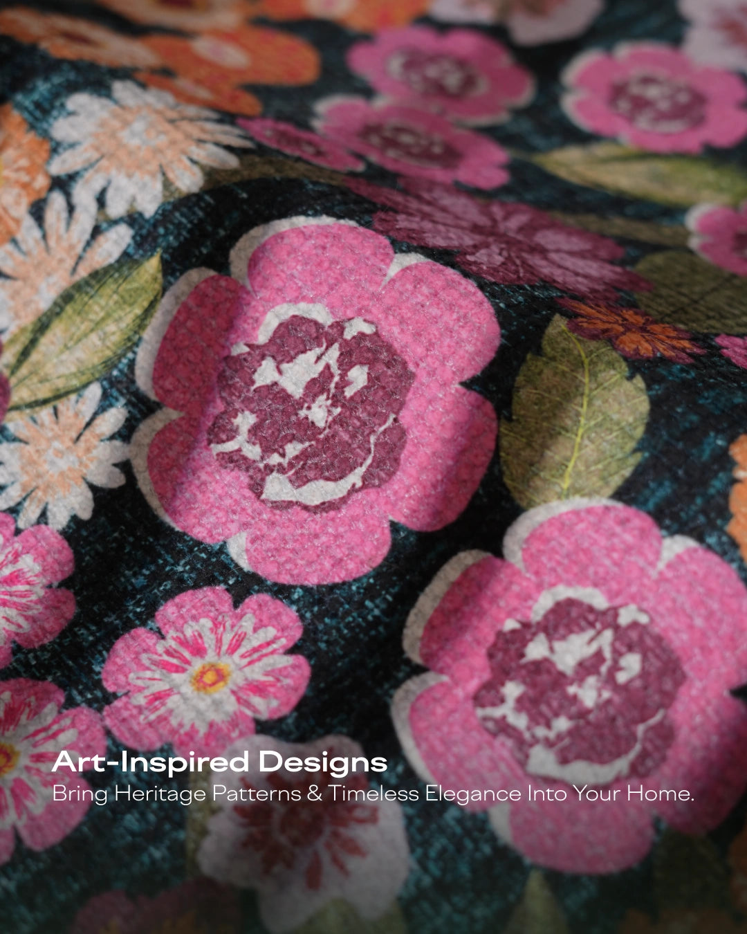 Midnight Spring Area Rug