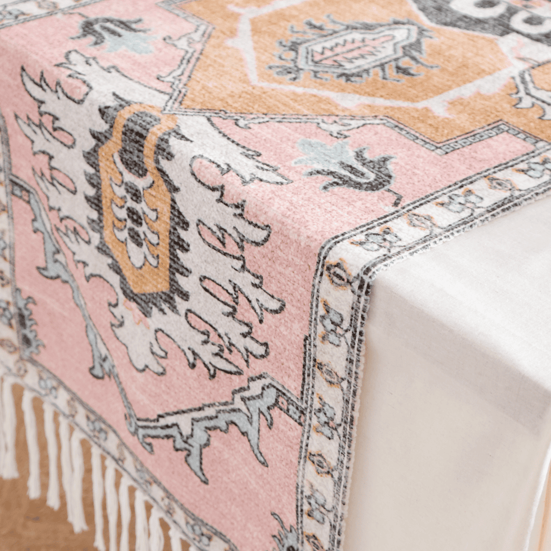 Grand Ornate Table Runner