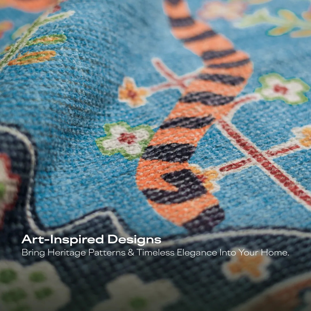 Imperial Tiger Chenille Area Rug