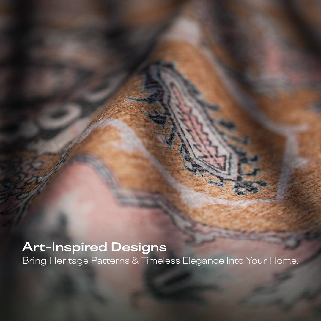 Grand Ornate Area Rug