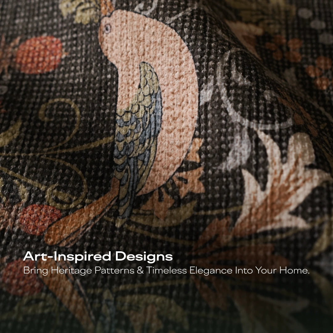 Rhapsody of Songbirds Area Rug