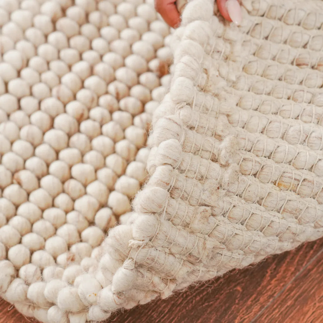 Grace Taupe Braid Rug