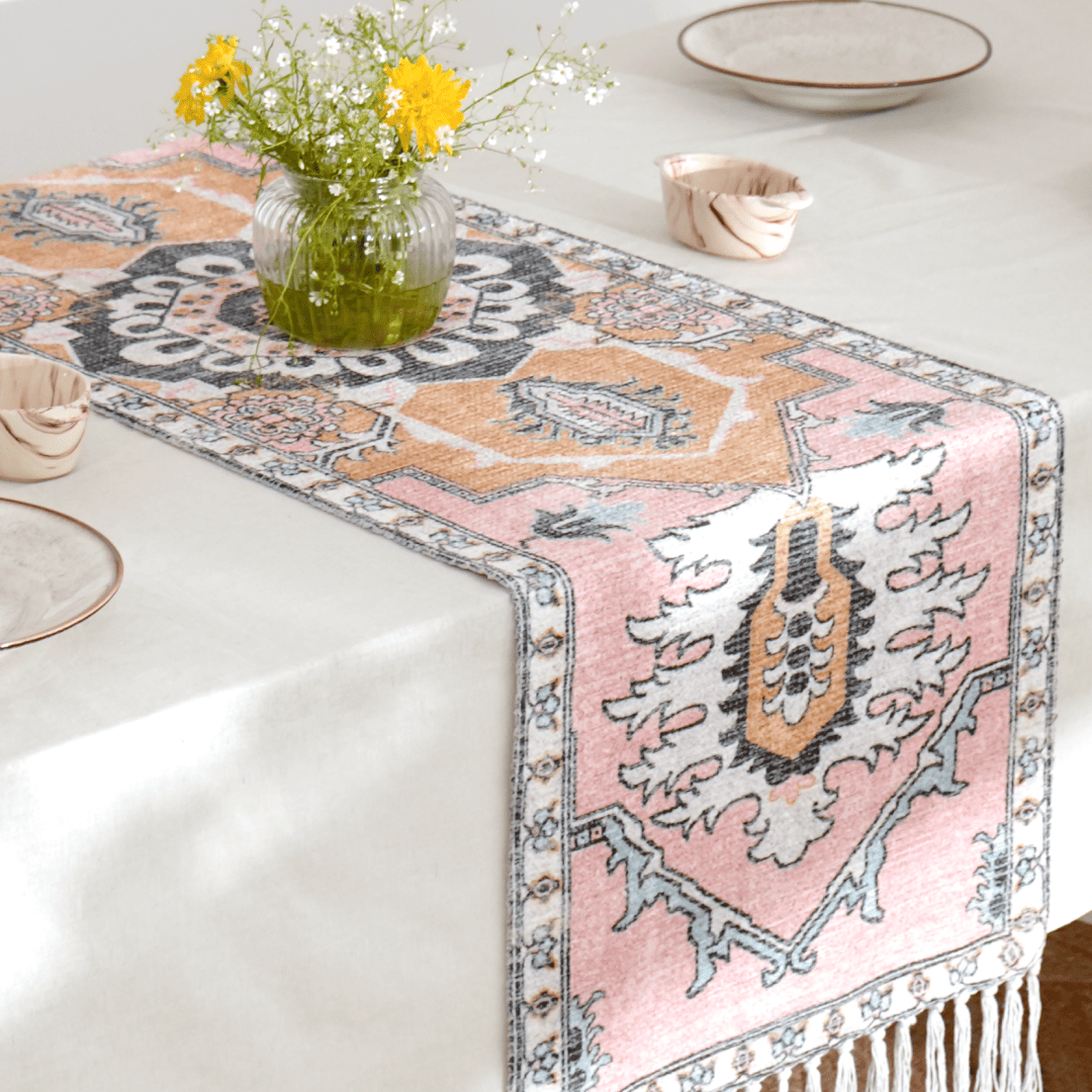 Grand Ornate Table Runner