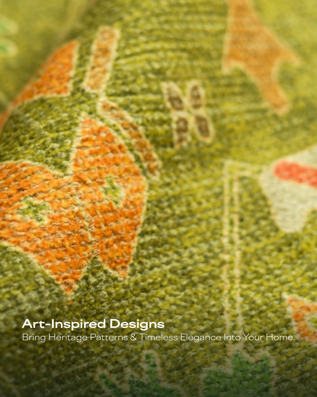 Leher Ancestral Moss Rug