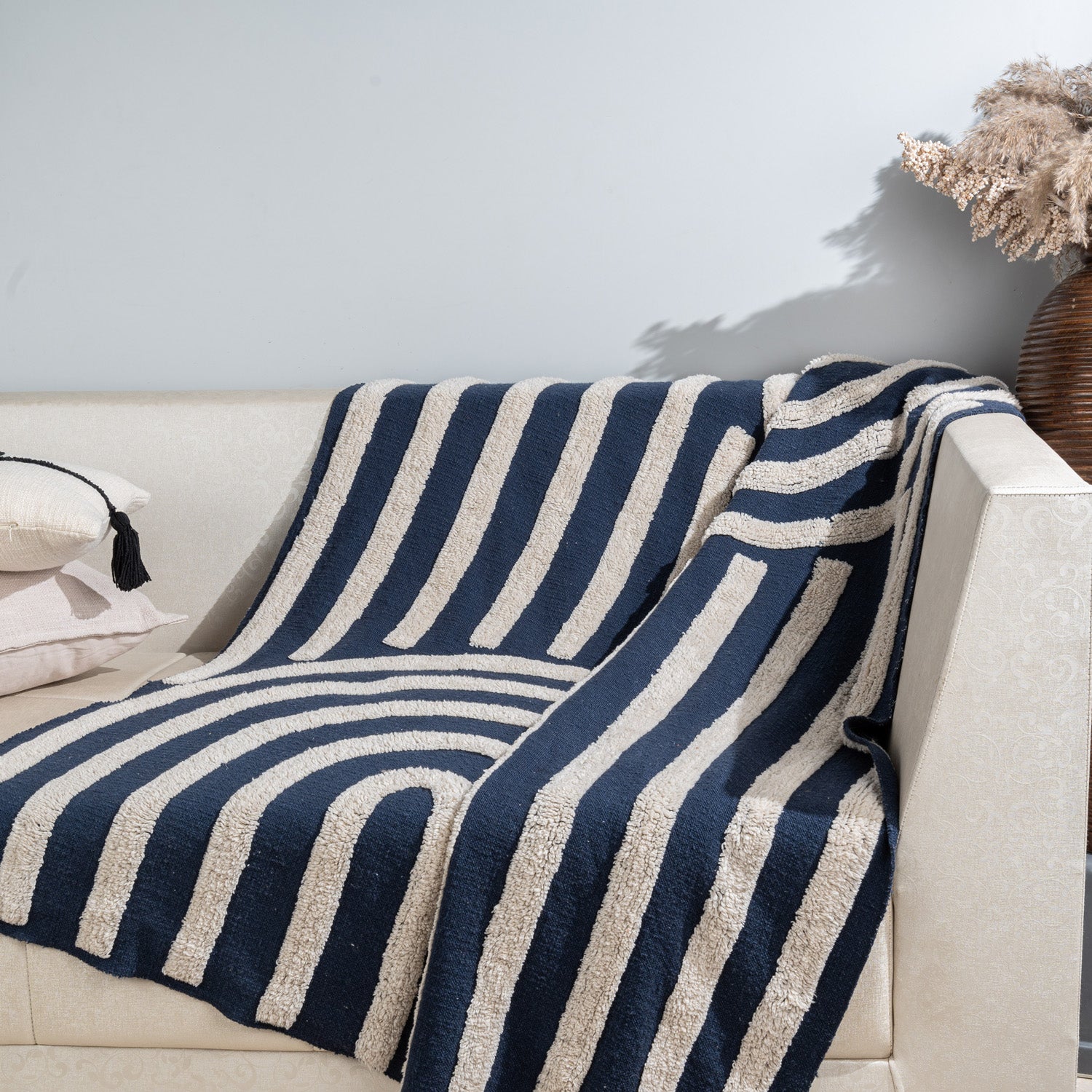 Dress Blues Throw Blanket - Main Image