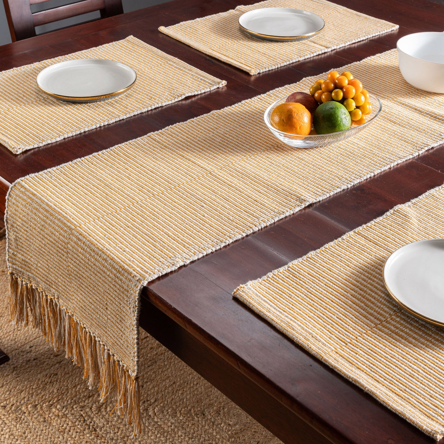 Golden Harvest Table Runner