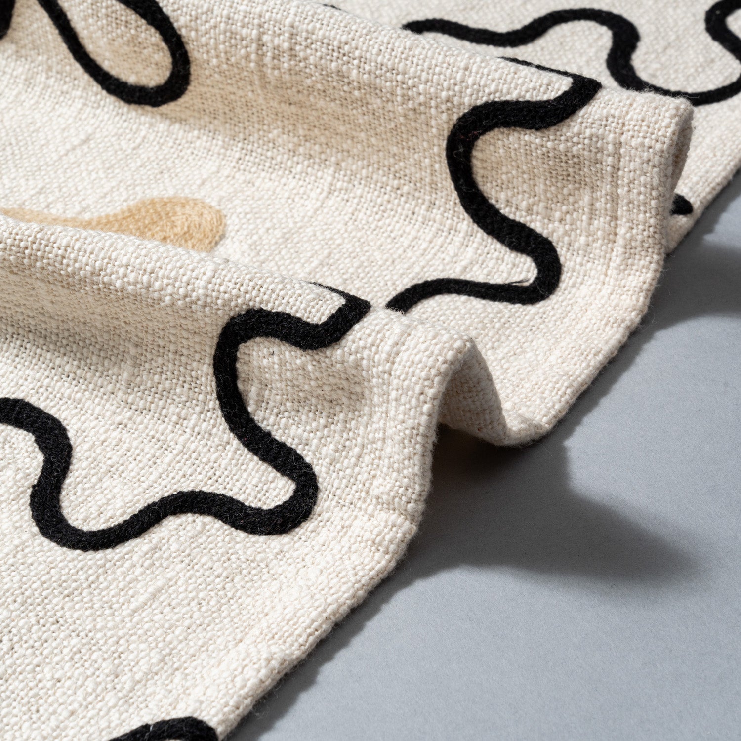 Celestial Tassel Table Runner