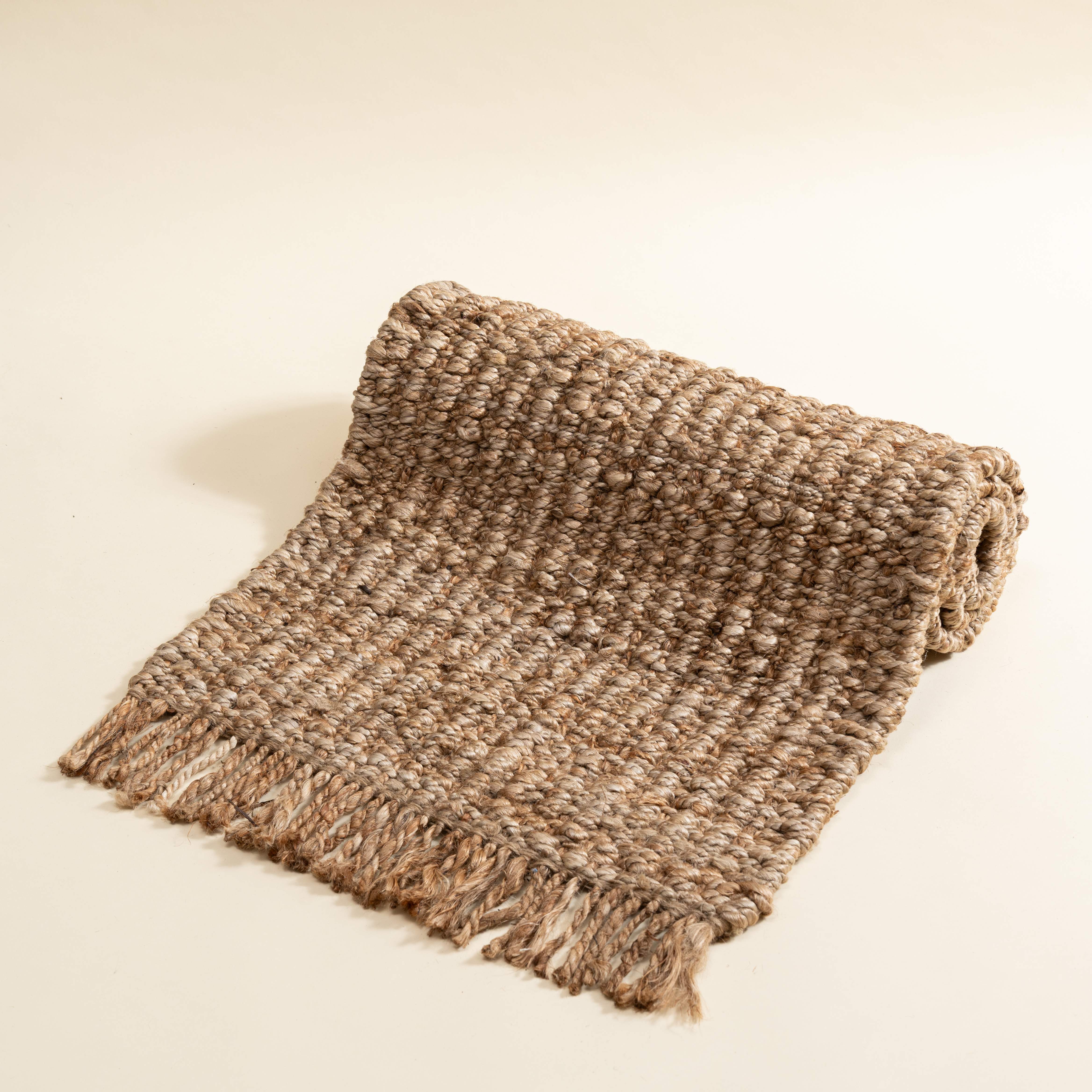 Pebble Weave Bedside Runner