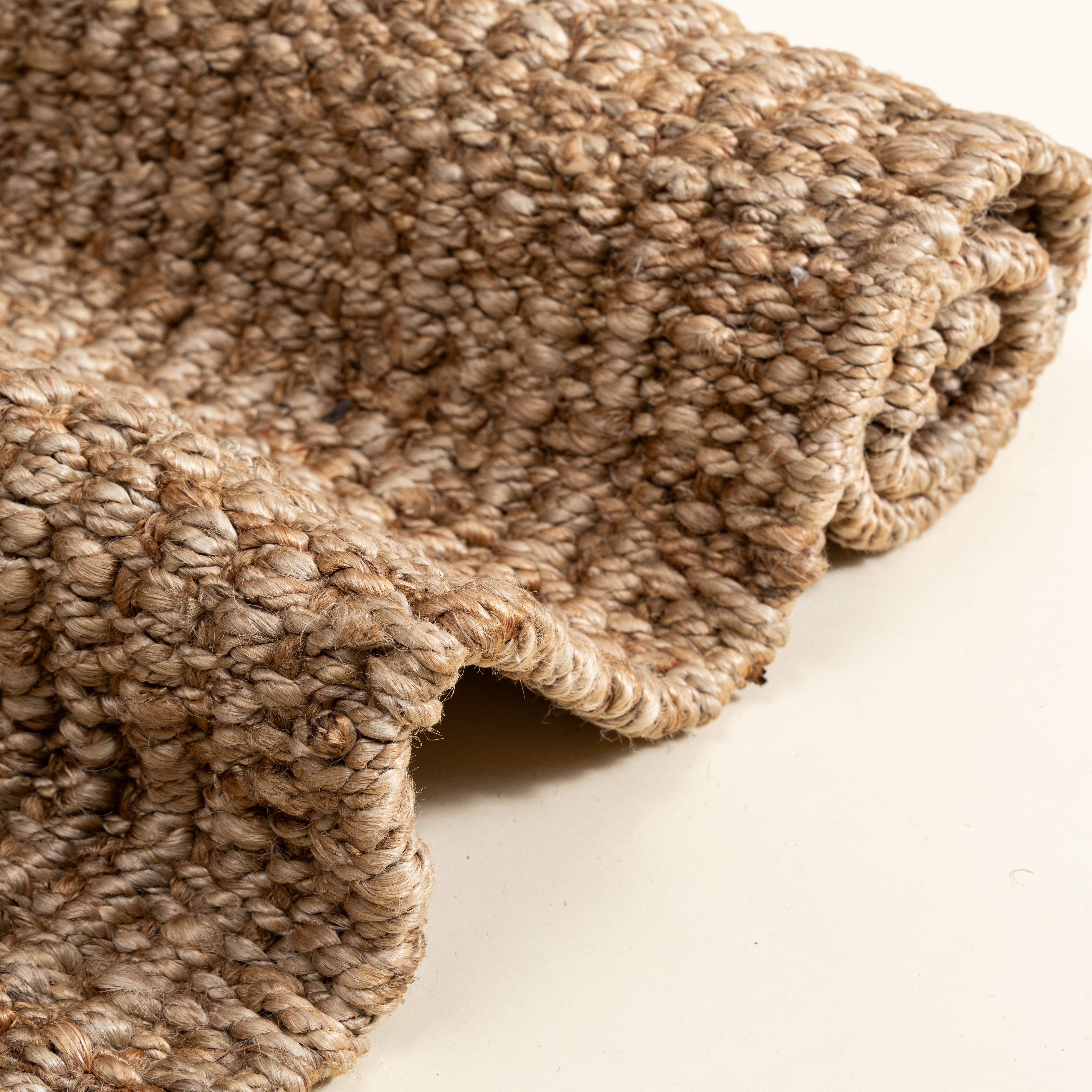 Pebble Weave Bedside Runner