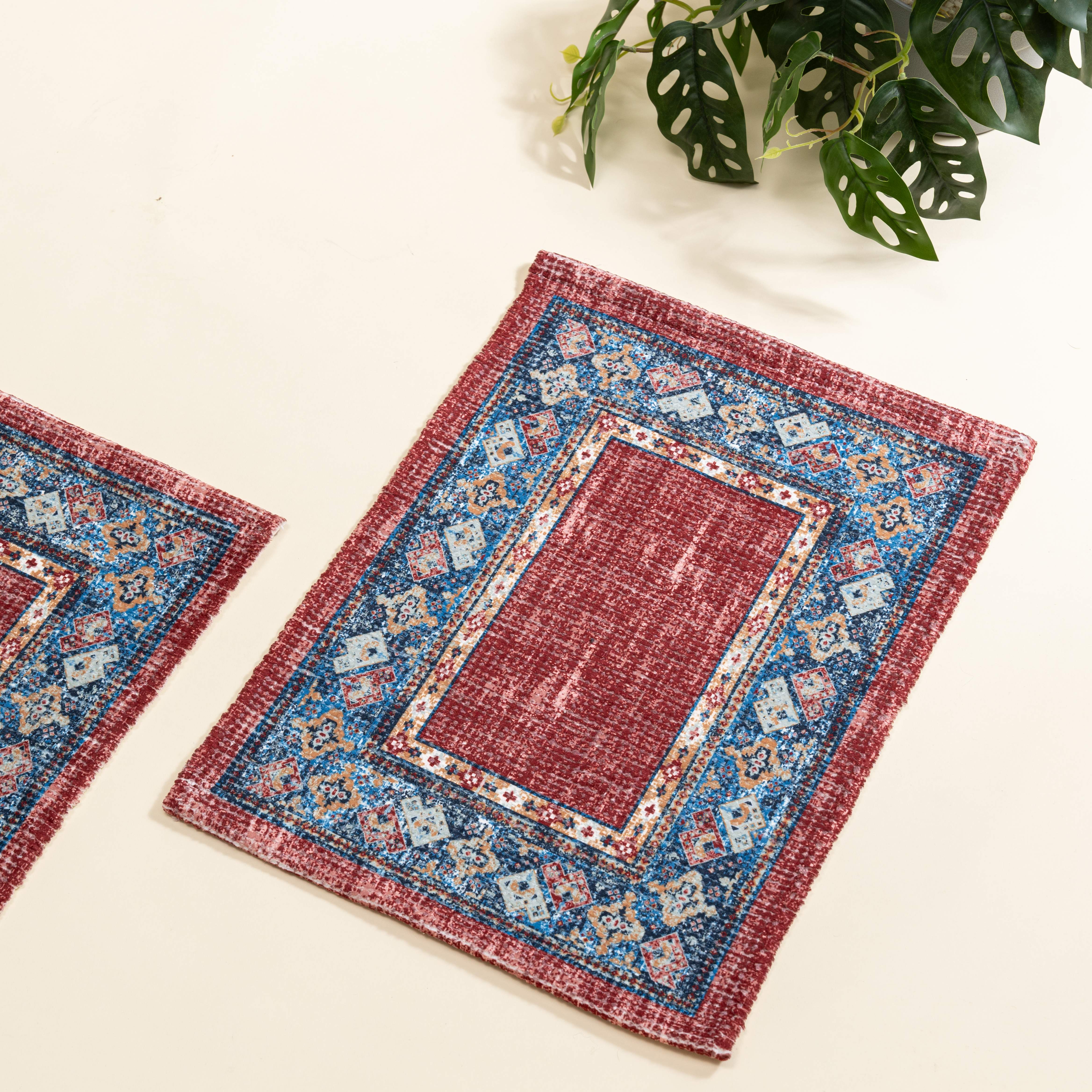 Oriental Tradition Placemats - Set Of Two