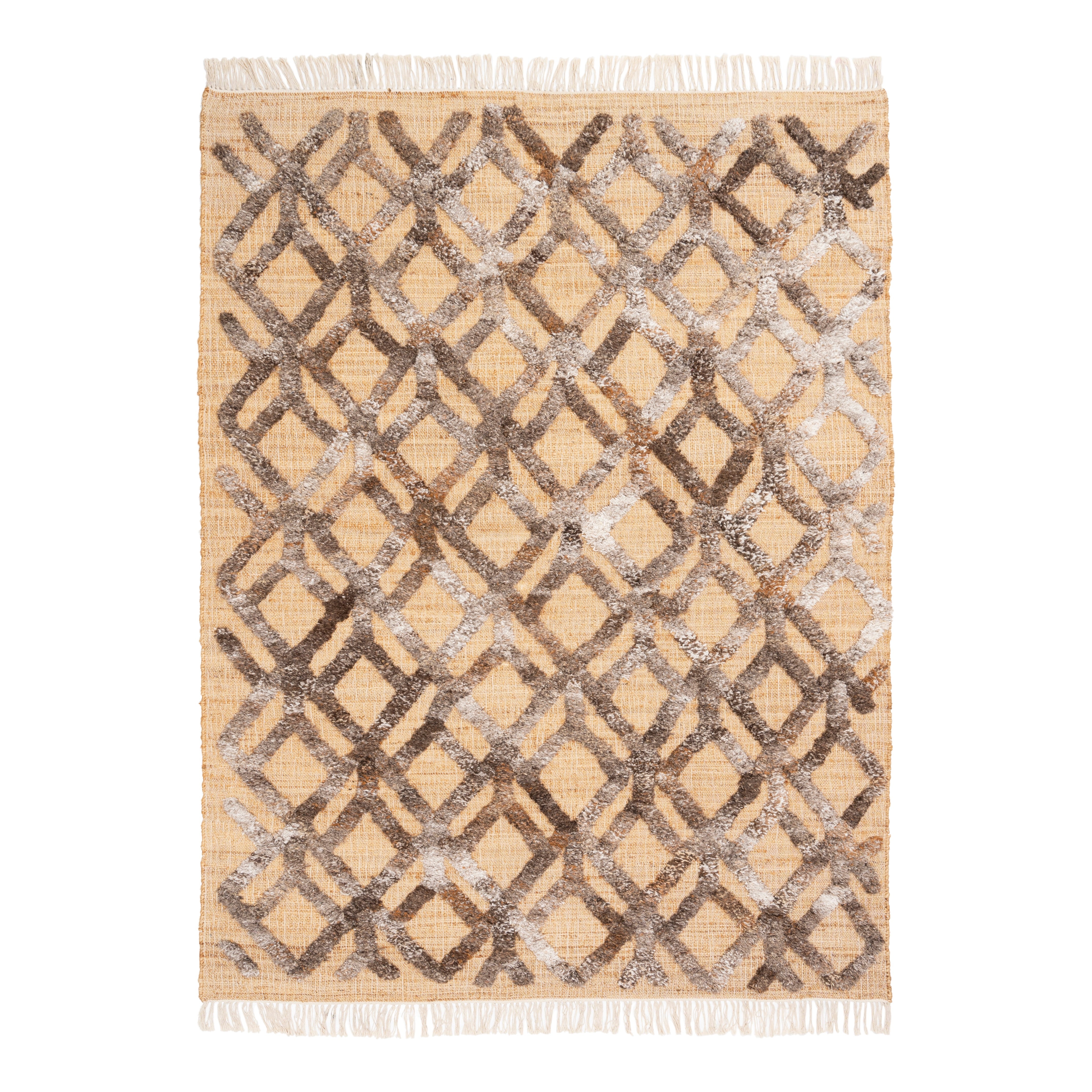 Lina Sisal Layered Rug