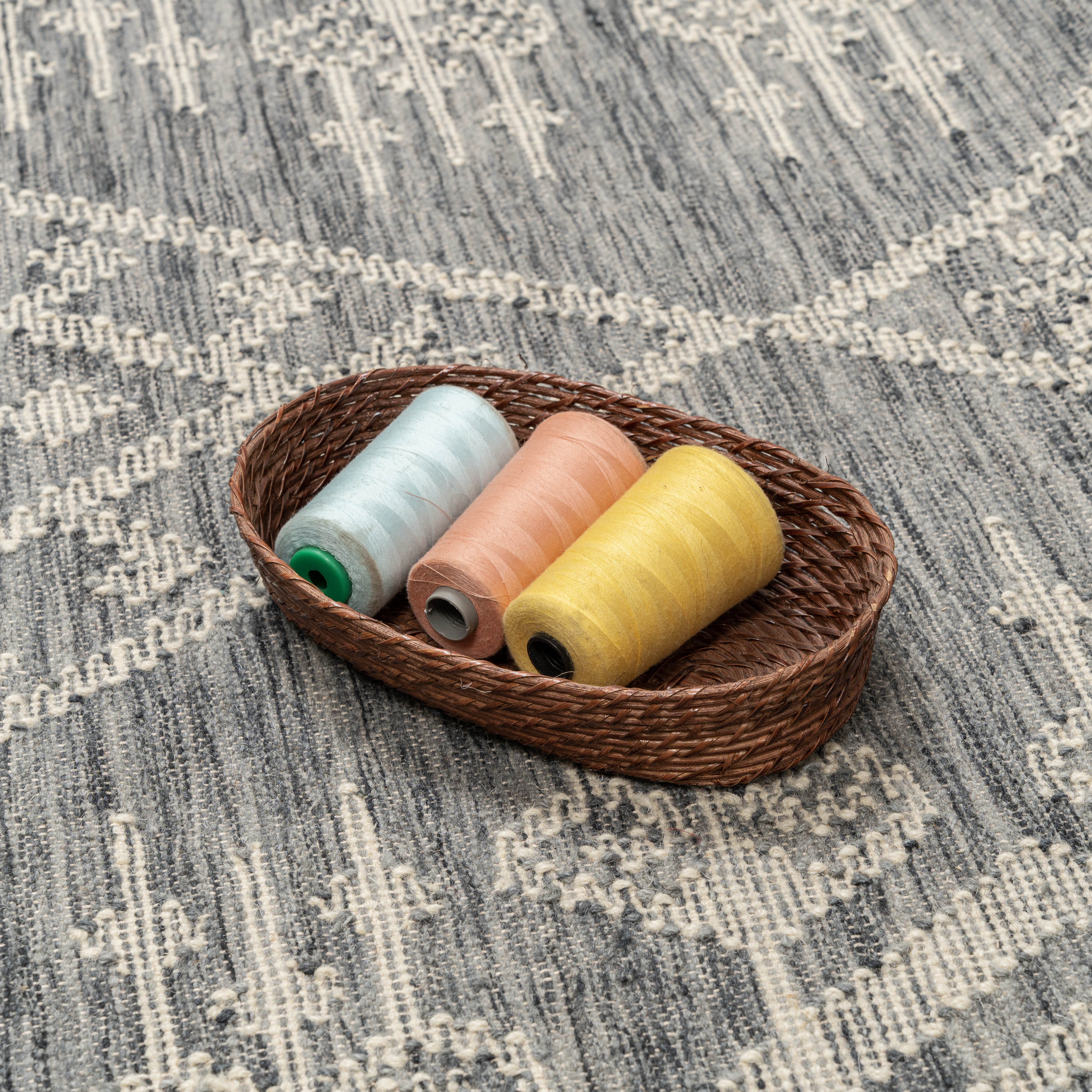 Mira Smoke Loomed Rug