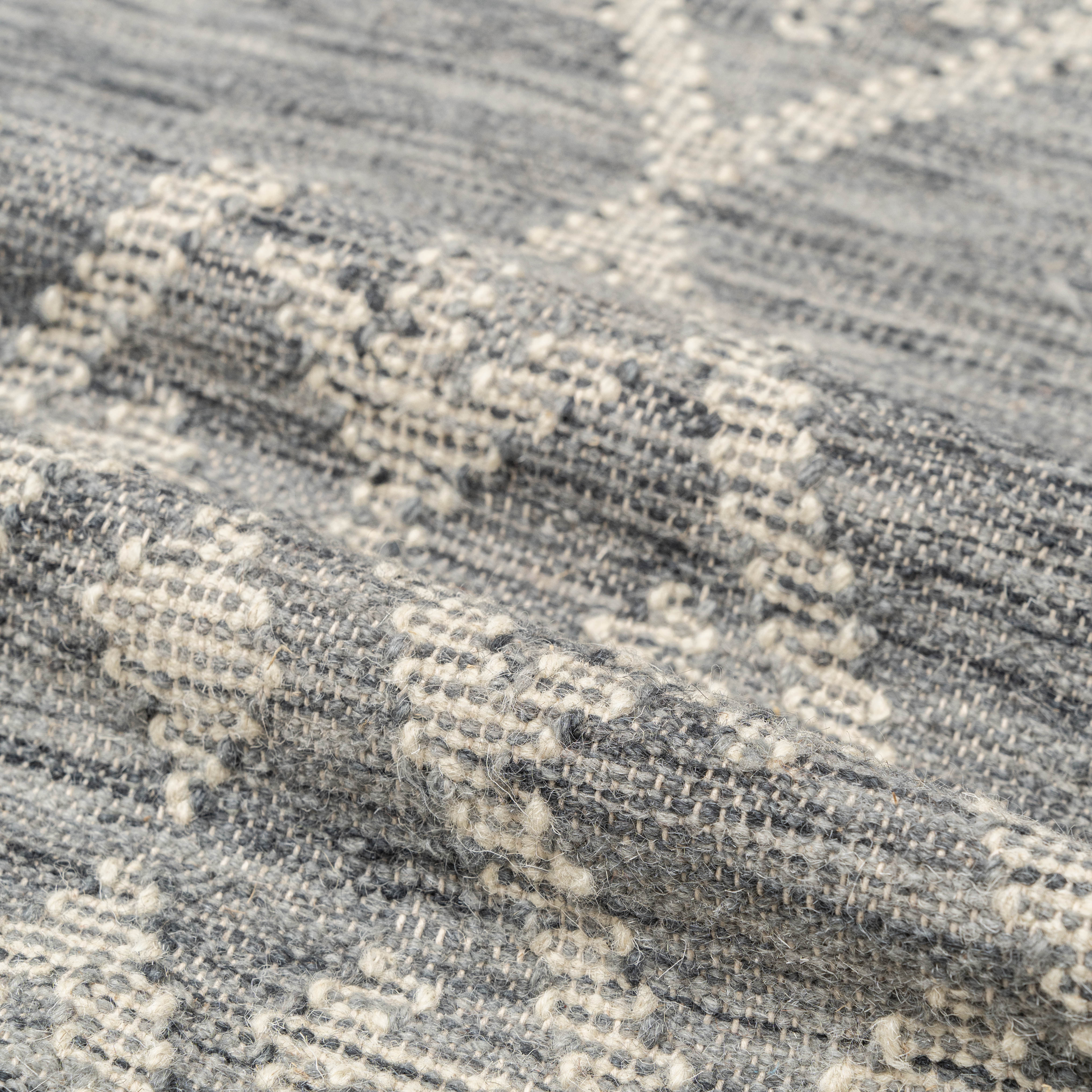 Mira Smoke Loomed Rug