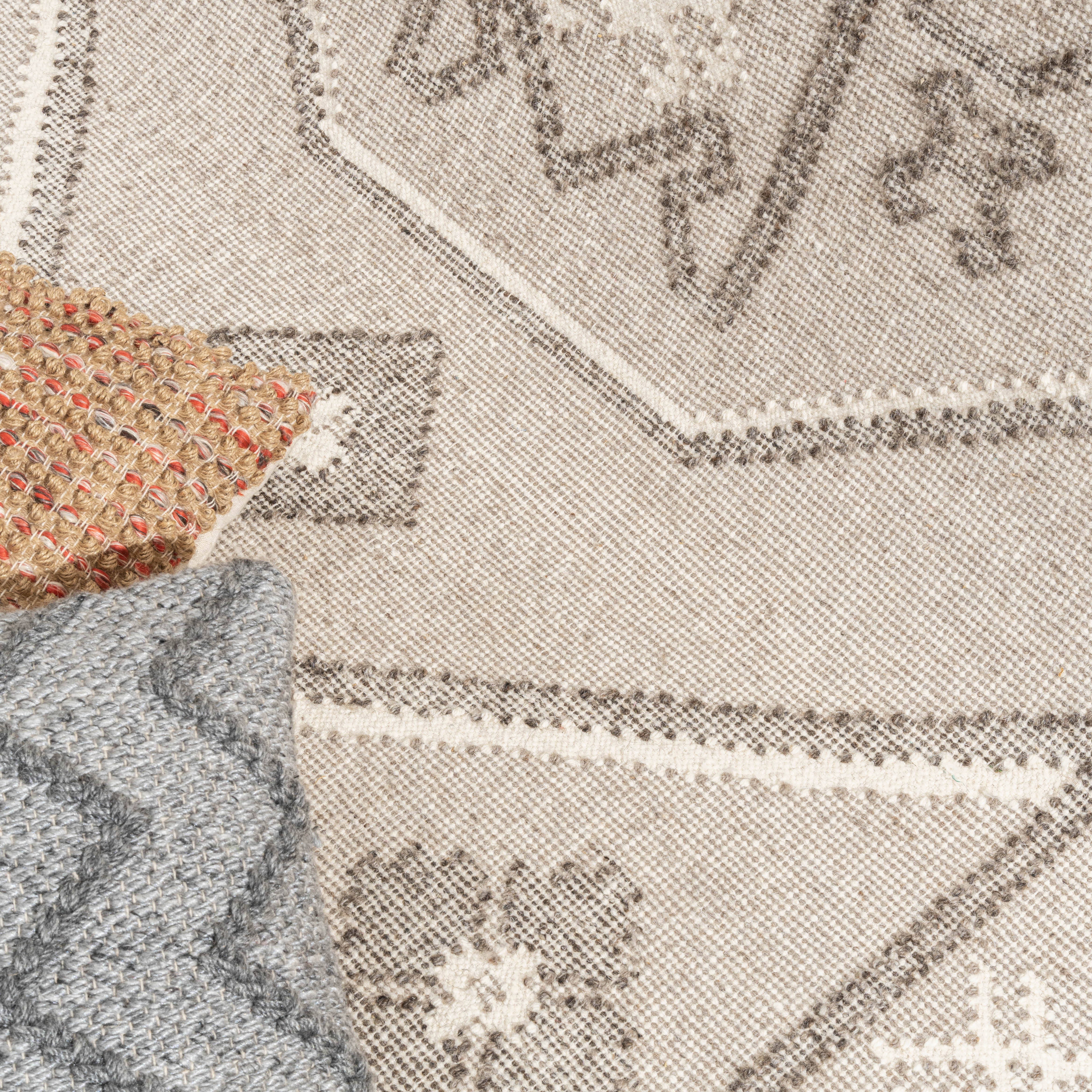 Sienna Mocha Ruffles Rug