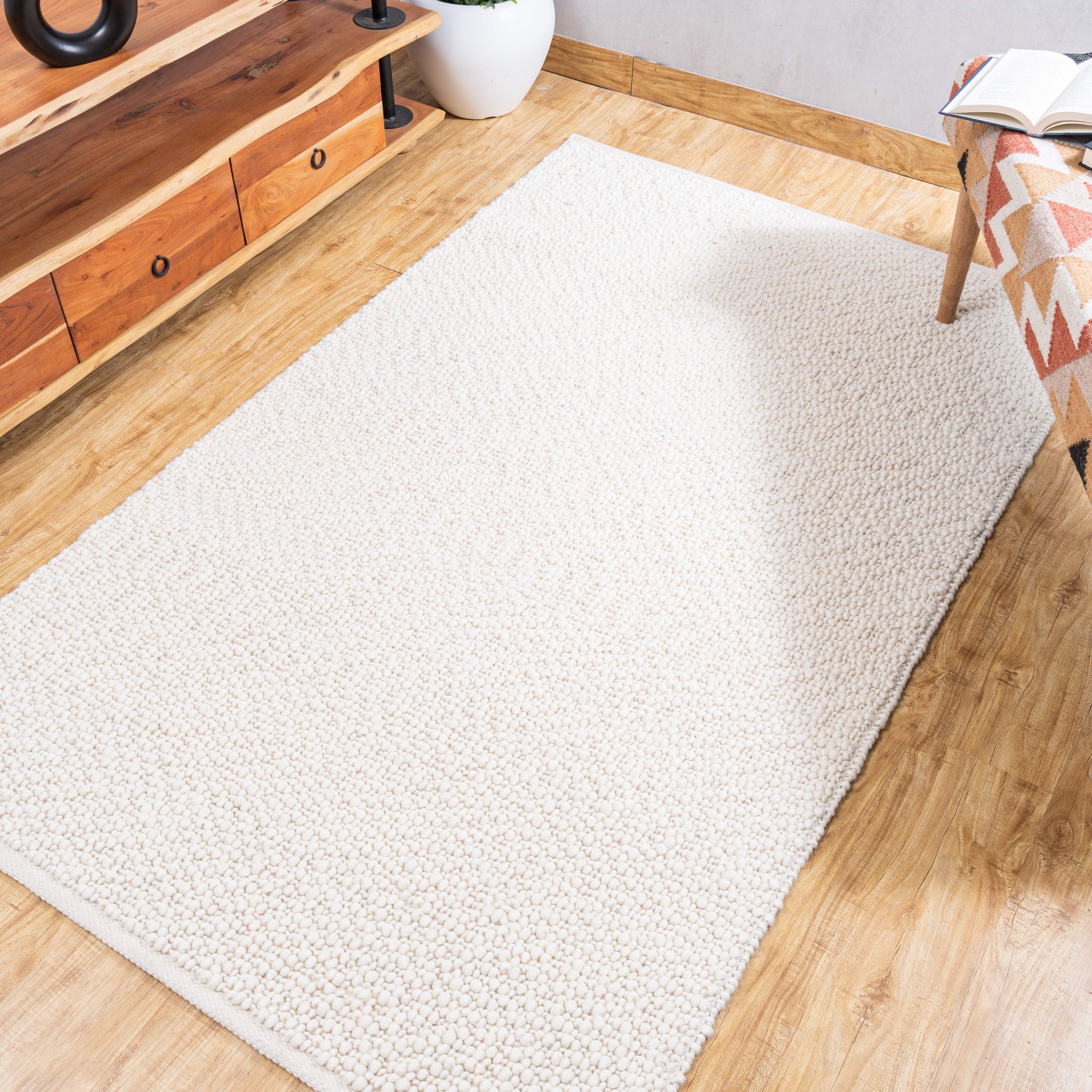 Oyster Ripple Area Rug