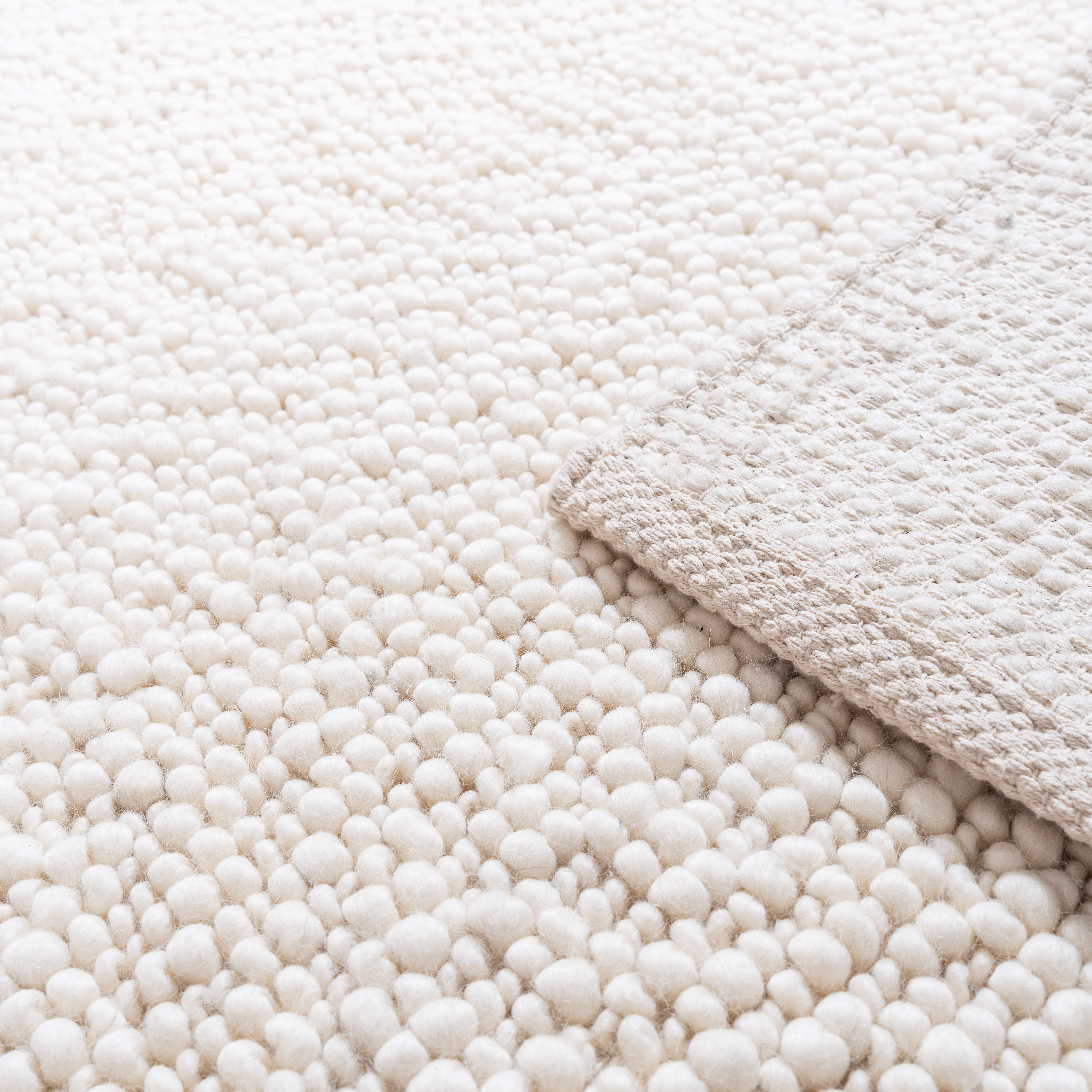 Oyster Ripple Area Rug