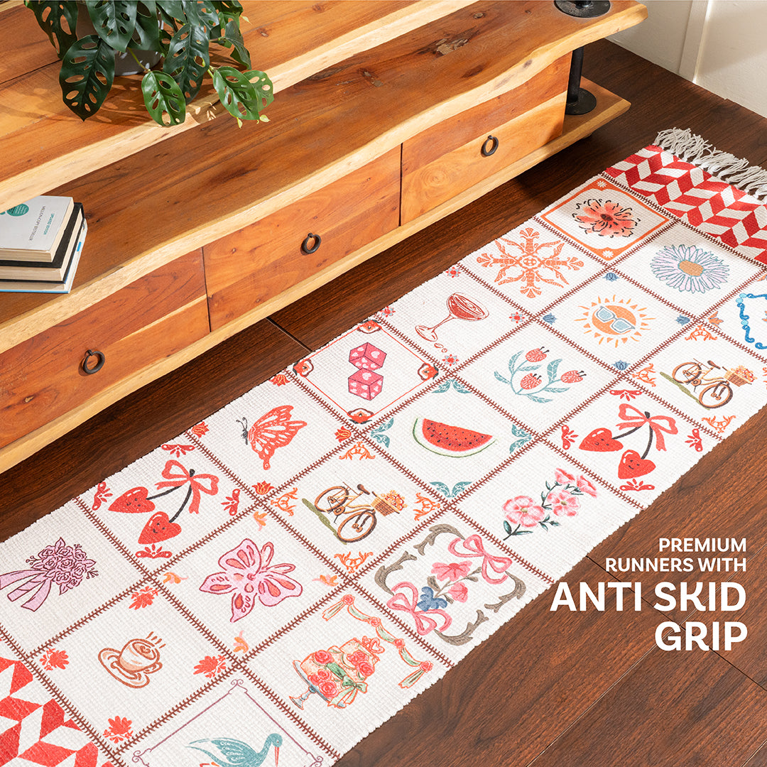 Summer Reverie Bedside Runner