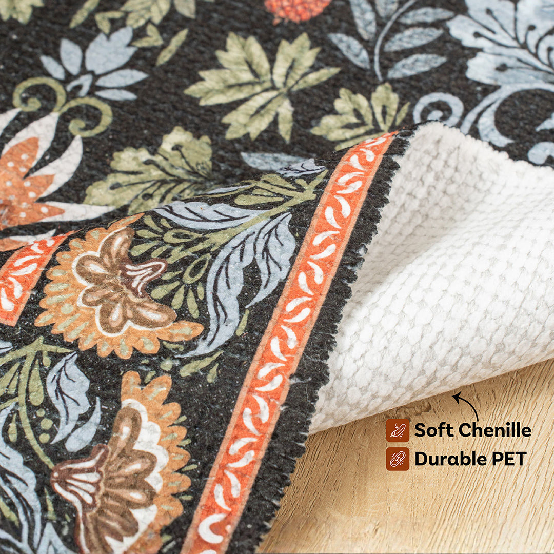 Rhapsody of Songbirds Bedside Runner