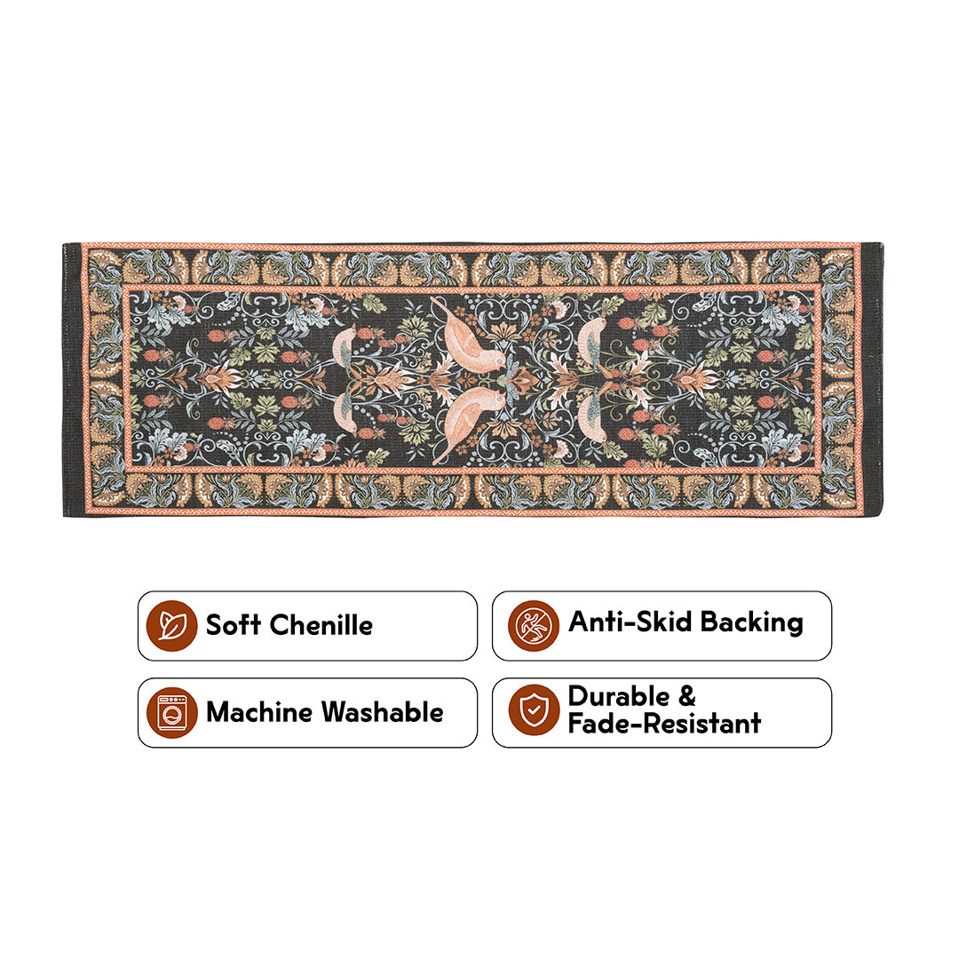 Rhapsody of Songbirds Bedside Runner