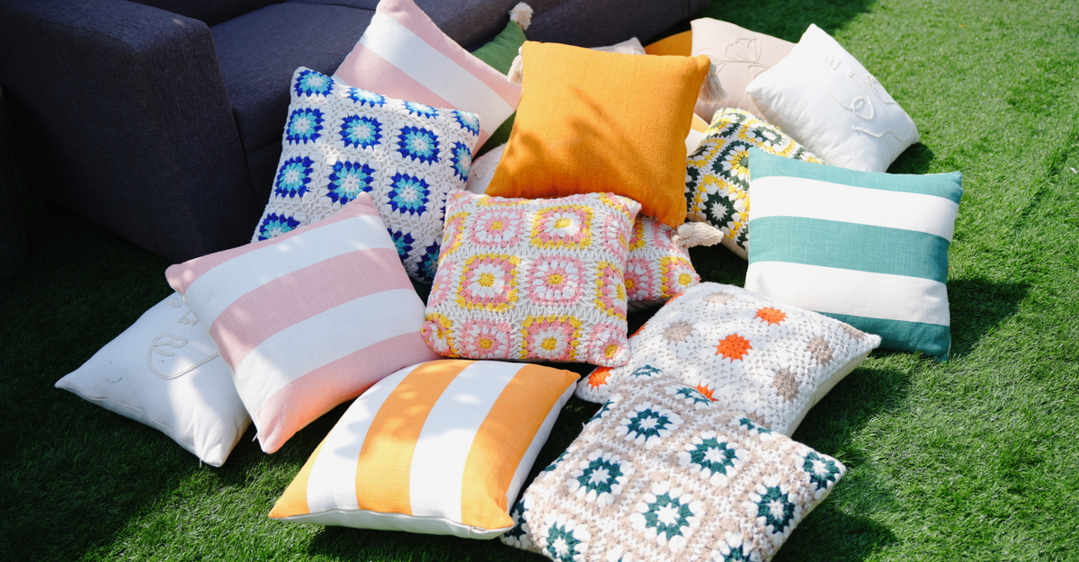Cushion Color And Patterns How to Create the Perfect Cushion Color Palette | TROOST