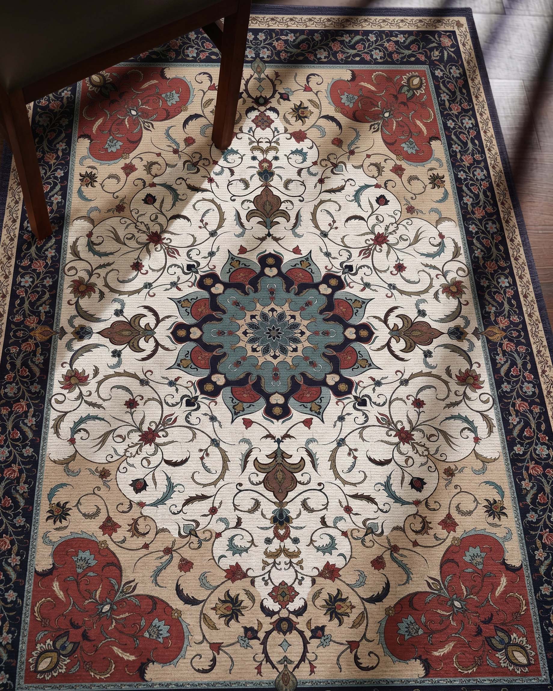 Jaipur Court Area Rug