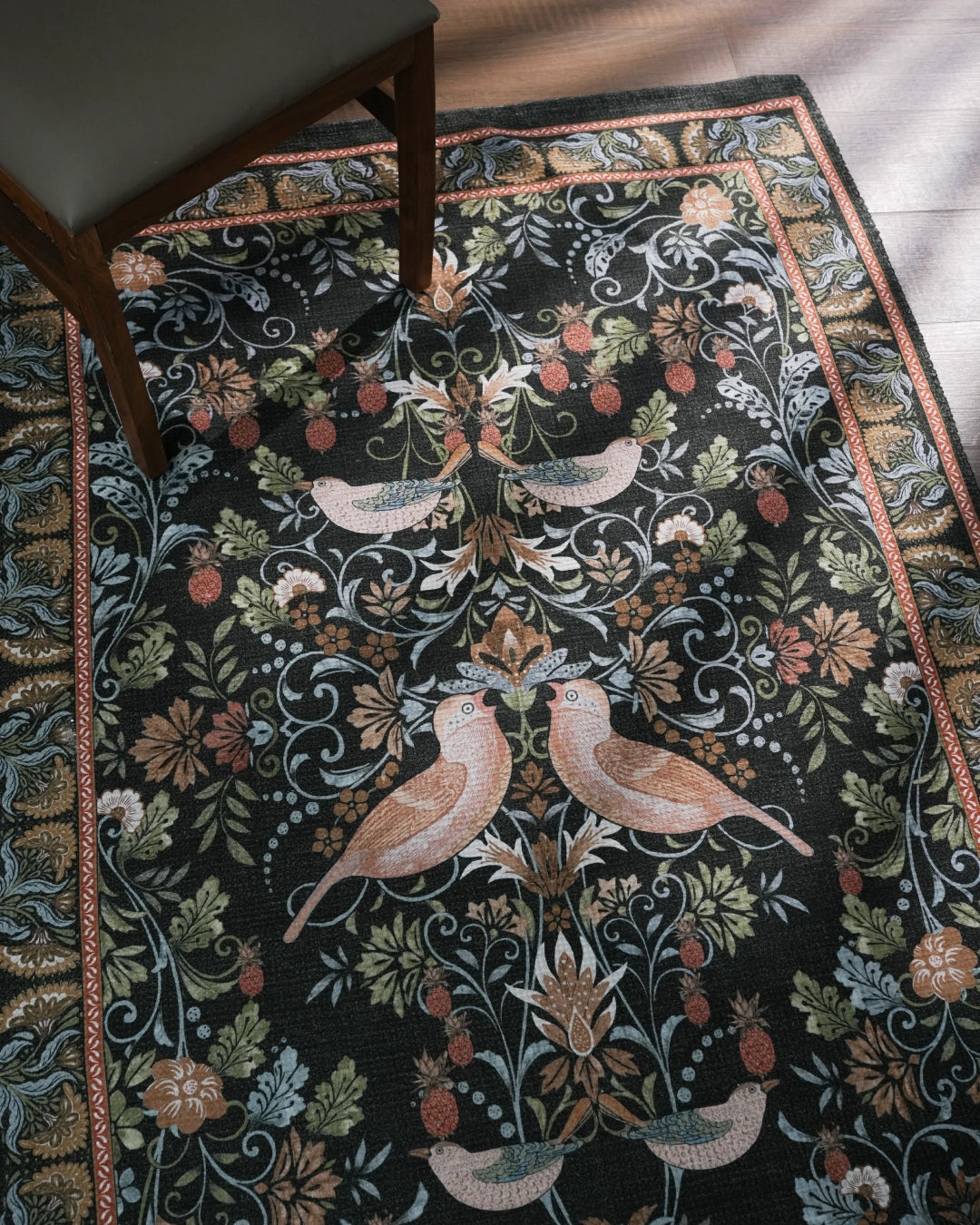 Rhapsody of Songbirds Area Rug