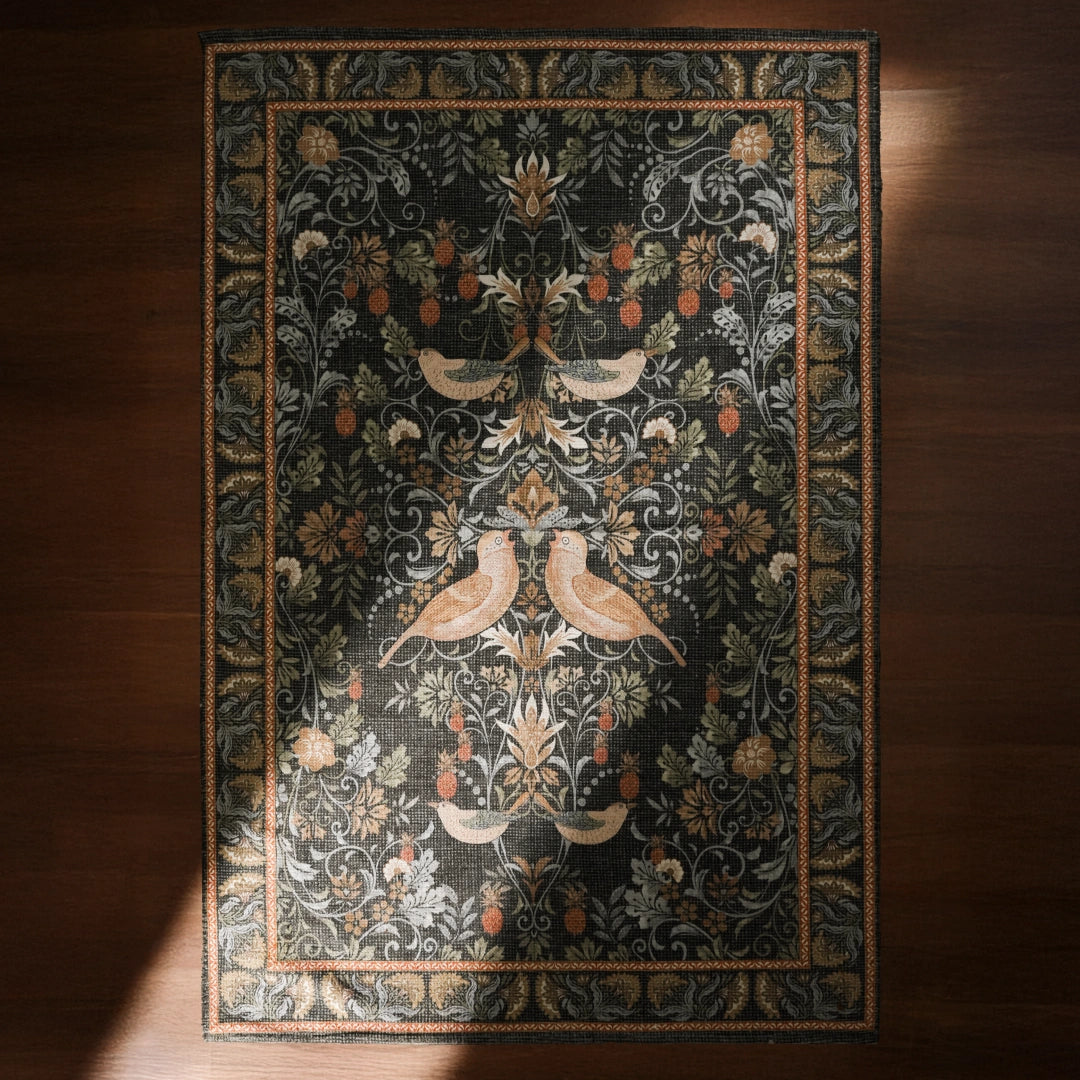 Rhapsody of Songbirds Area Rug